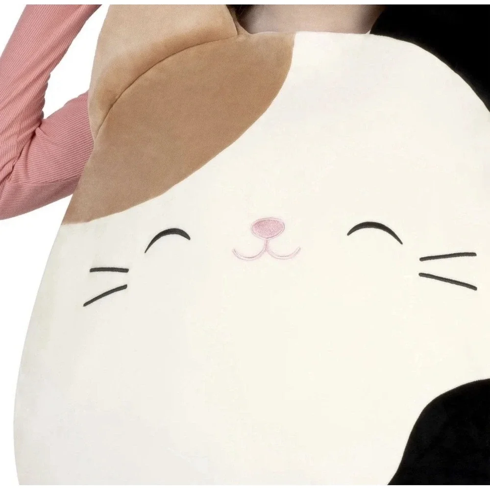 Squishmallows Cam the Cat One Size Kids Costume Plush for Halloween Cosplay